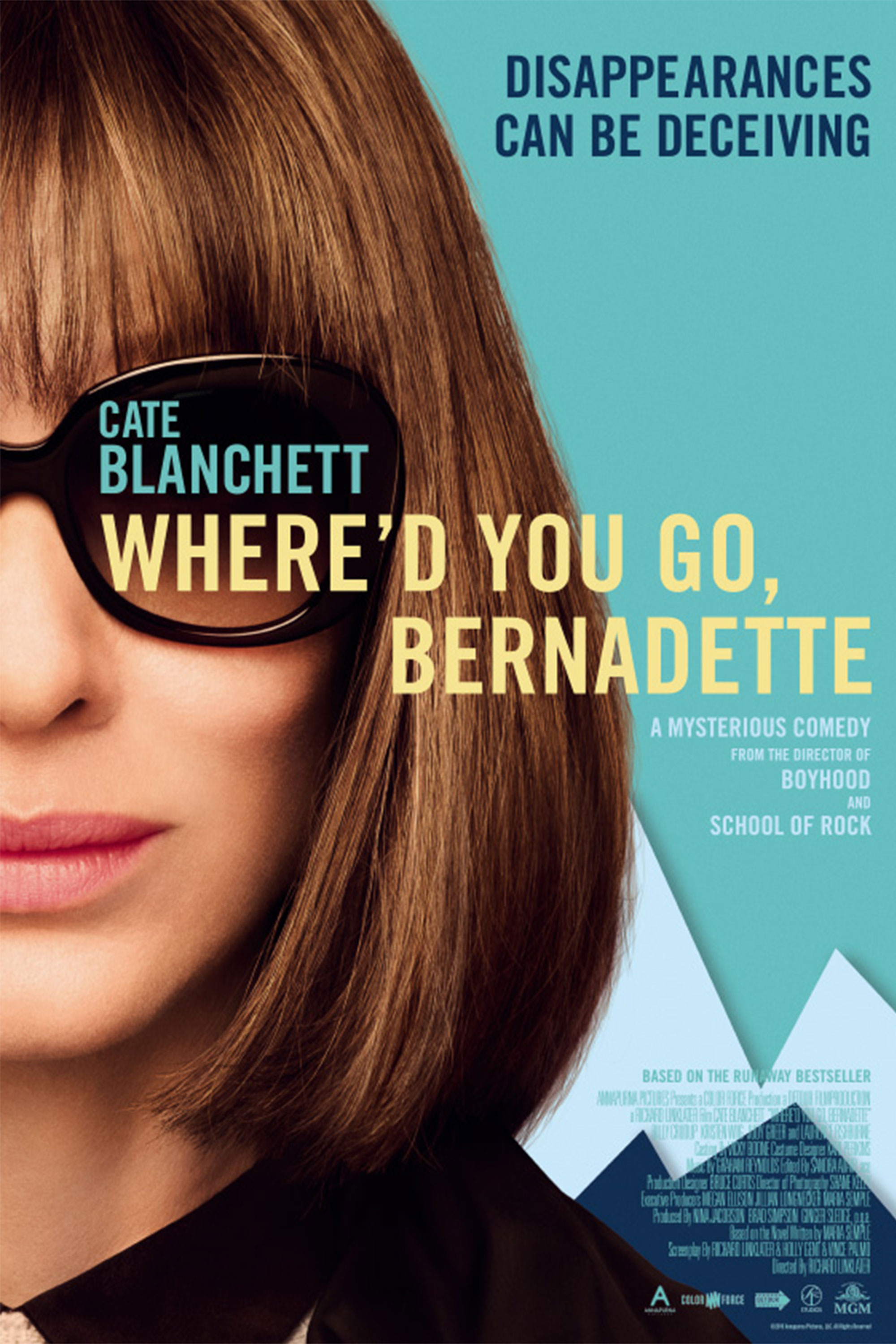 Where'd You Go, Bernadette