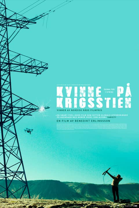 Kvinne på krigsstien