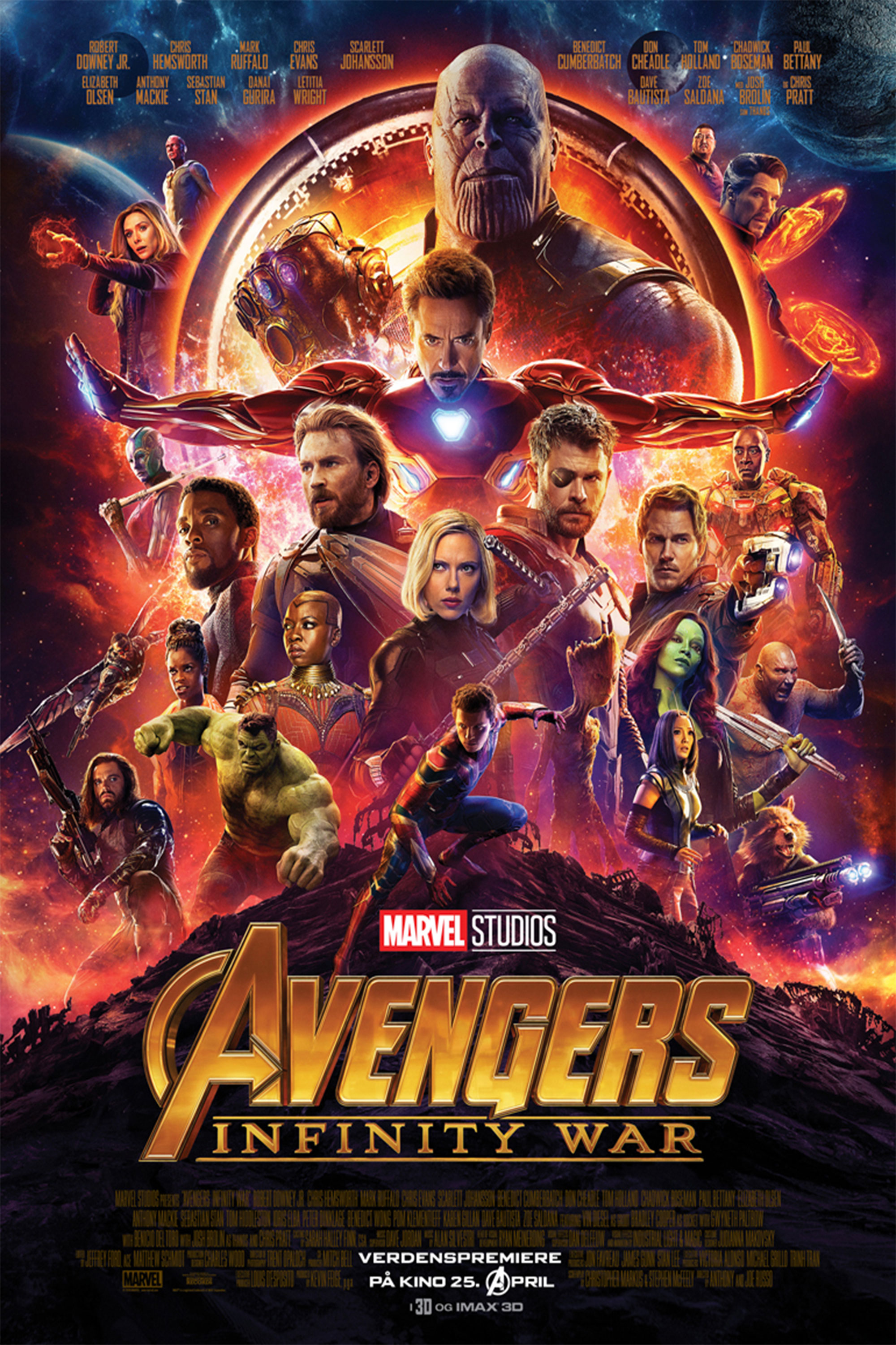 Avengers: Infinity War