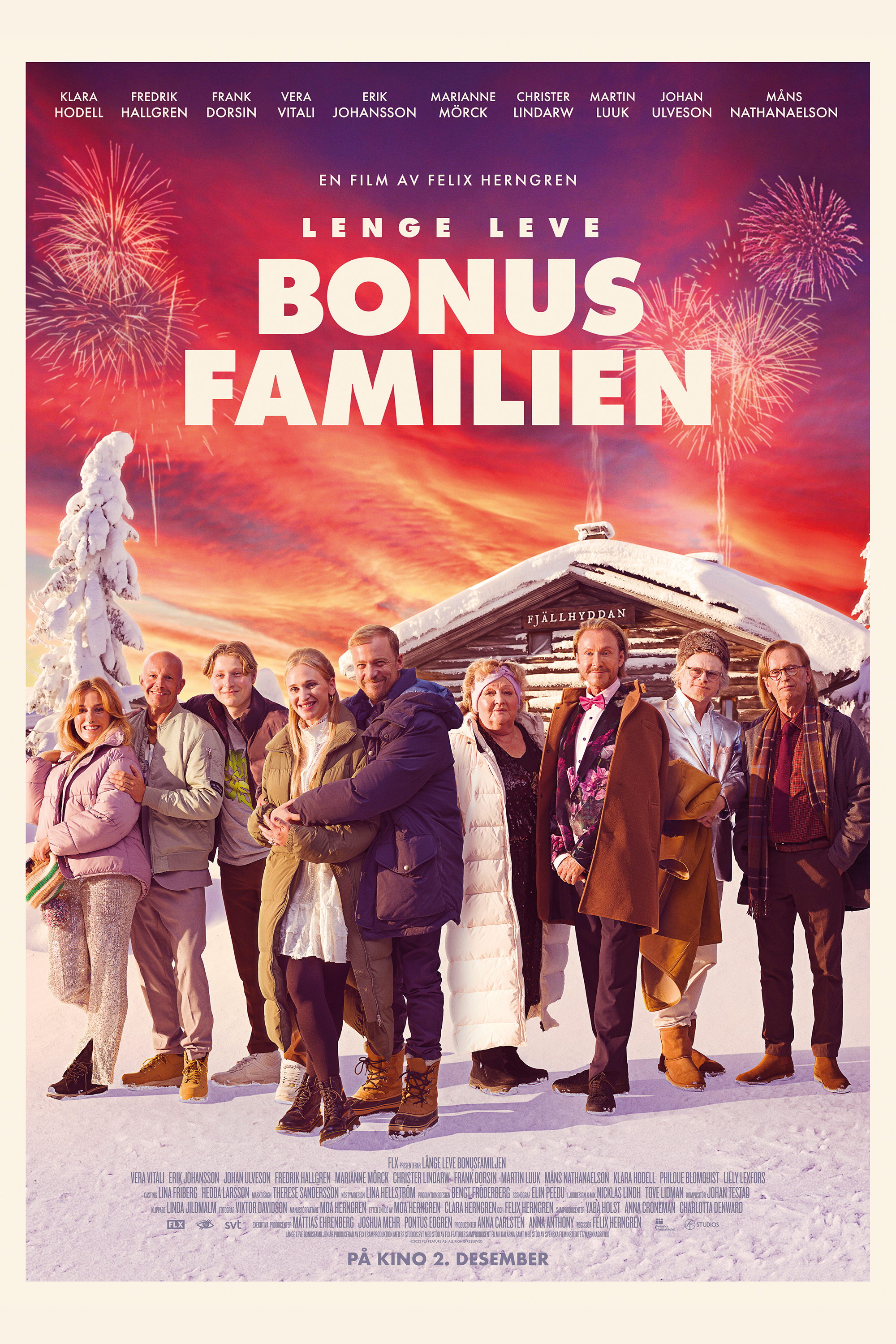 Lenge leve bonusfamilien