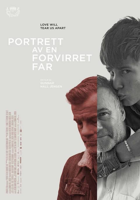 Portrett av en forvirret far
