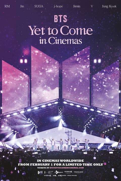 BTS: Yet To Come in Cinemas 