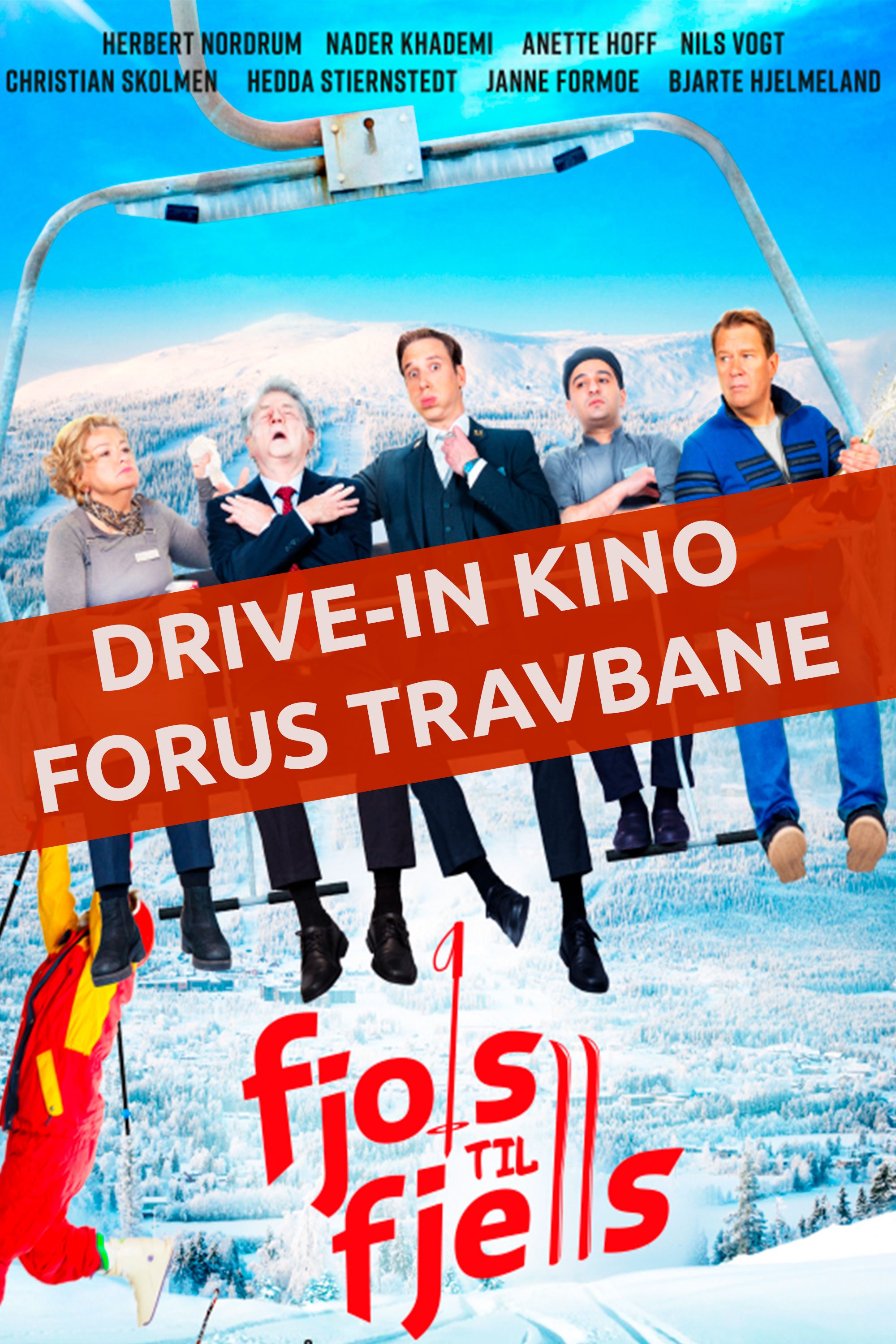 Fjols til fjells - Drive-in Forus travbane