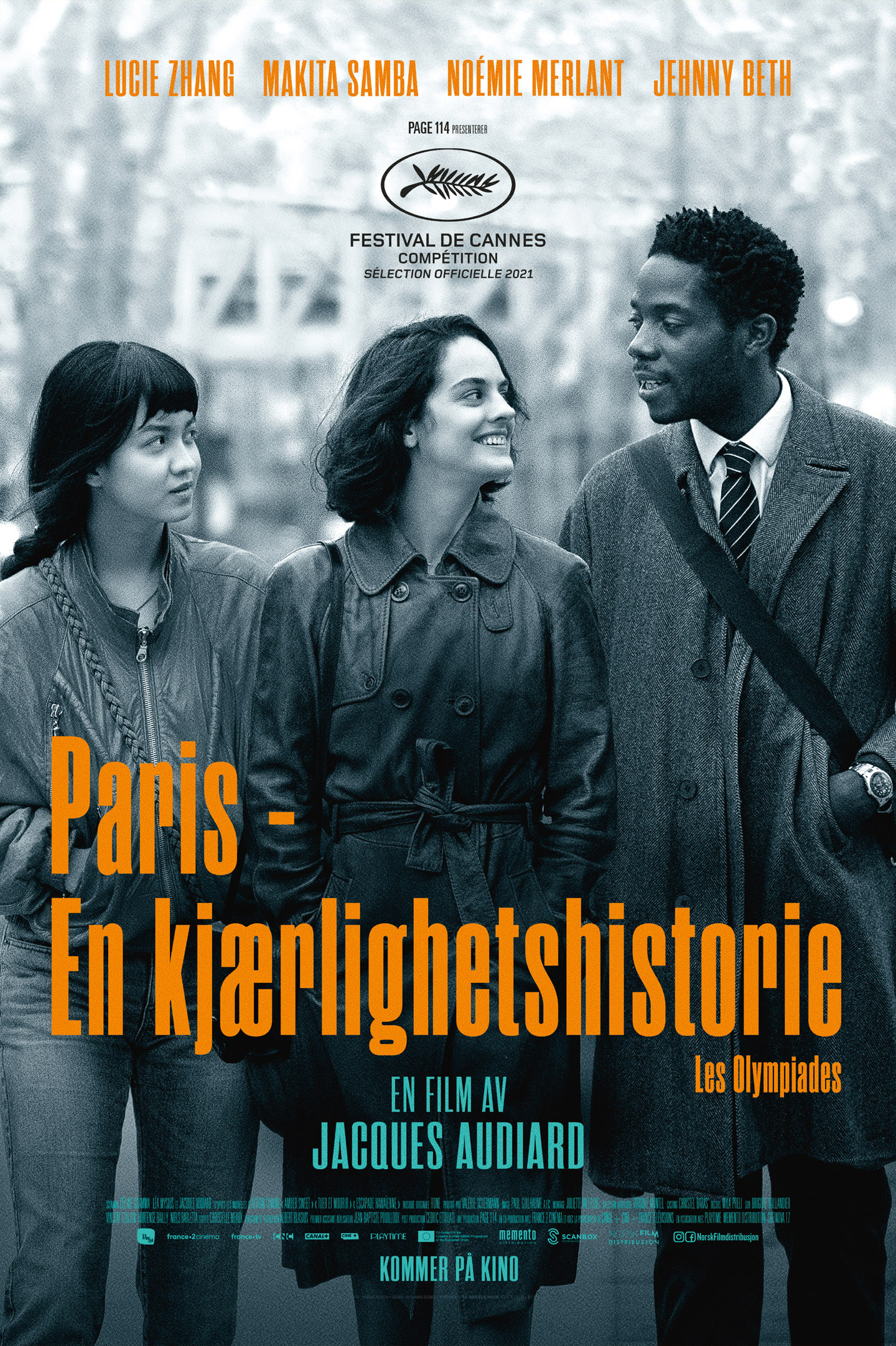 Paris: En kjærlighetshistorie