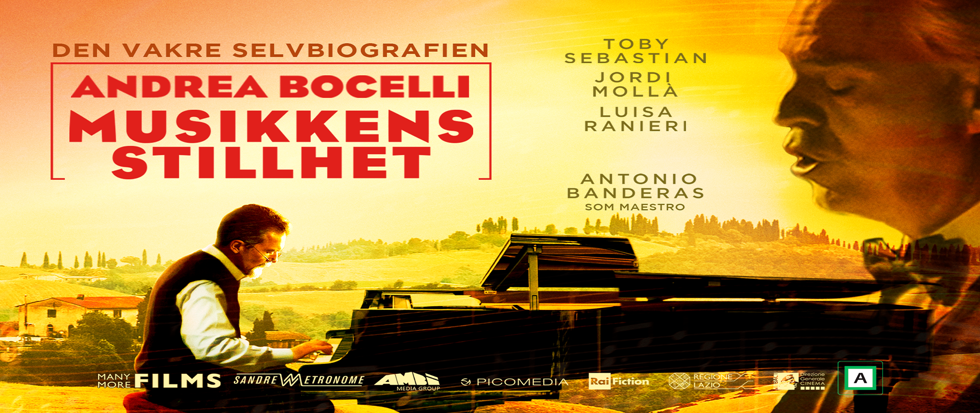 Andrea Bocelli - Musikkens stillhet