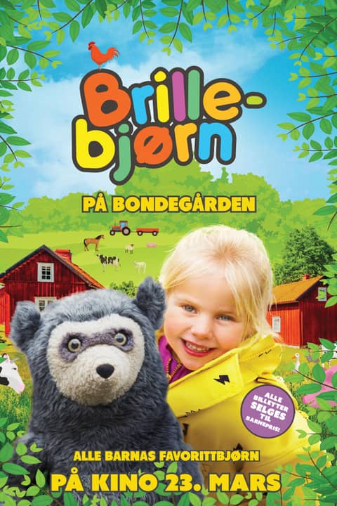 Brillebjørn på bondegården