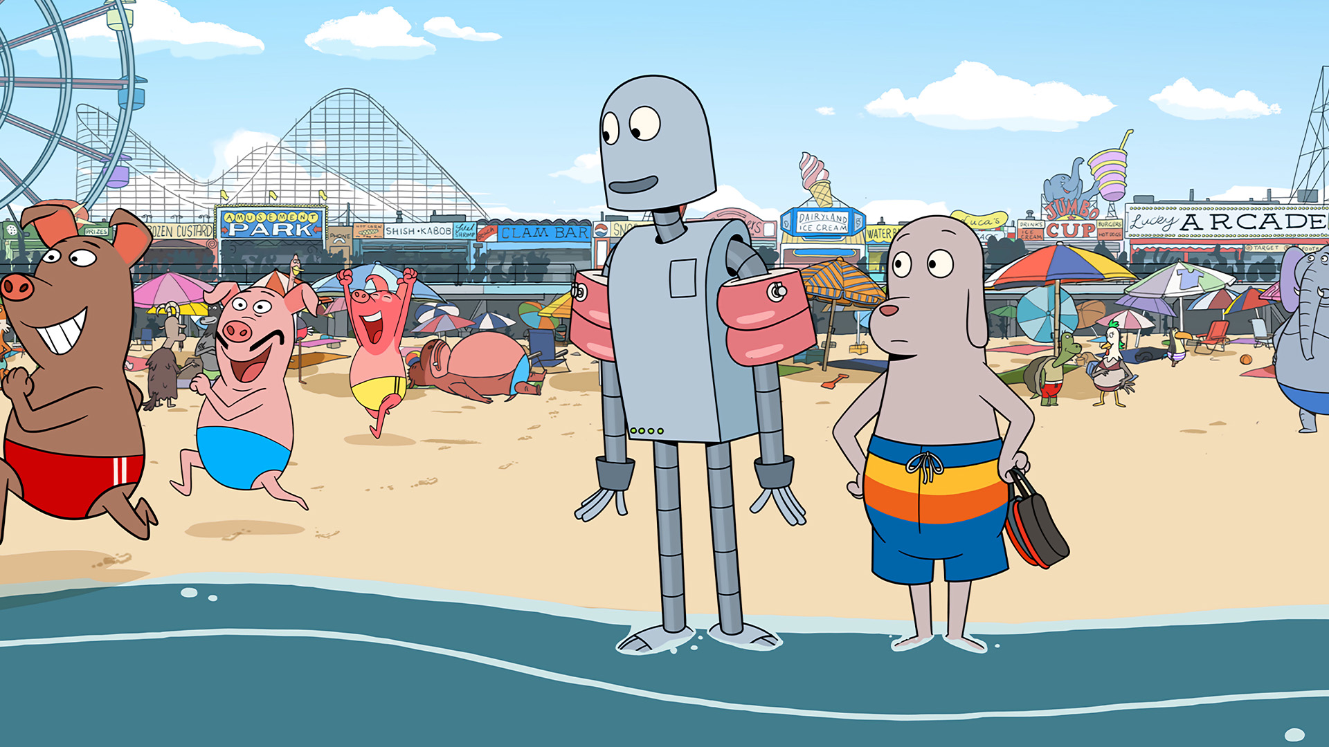 Robot Dreams