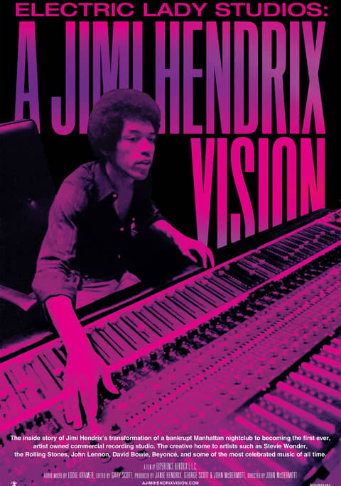 Electric Lady Studios: A Jimi Hendrix Vision
