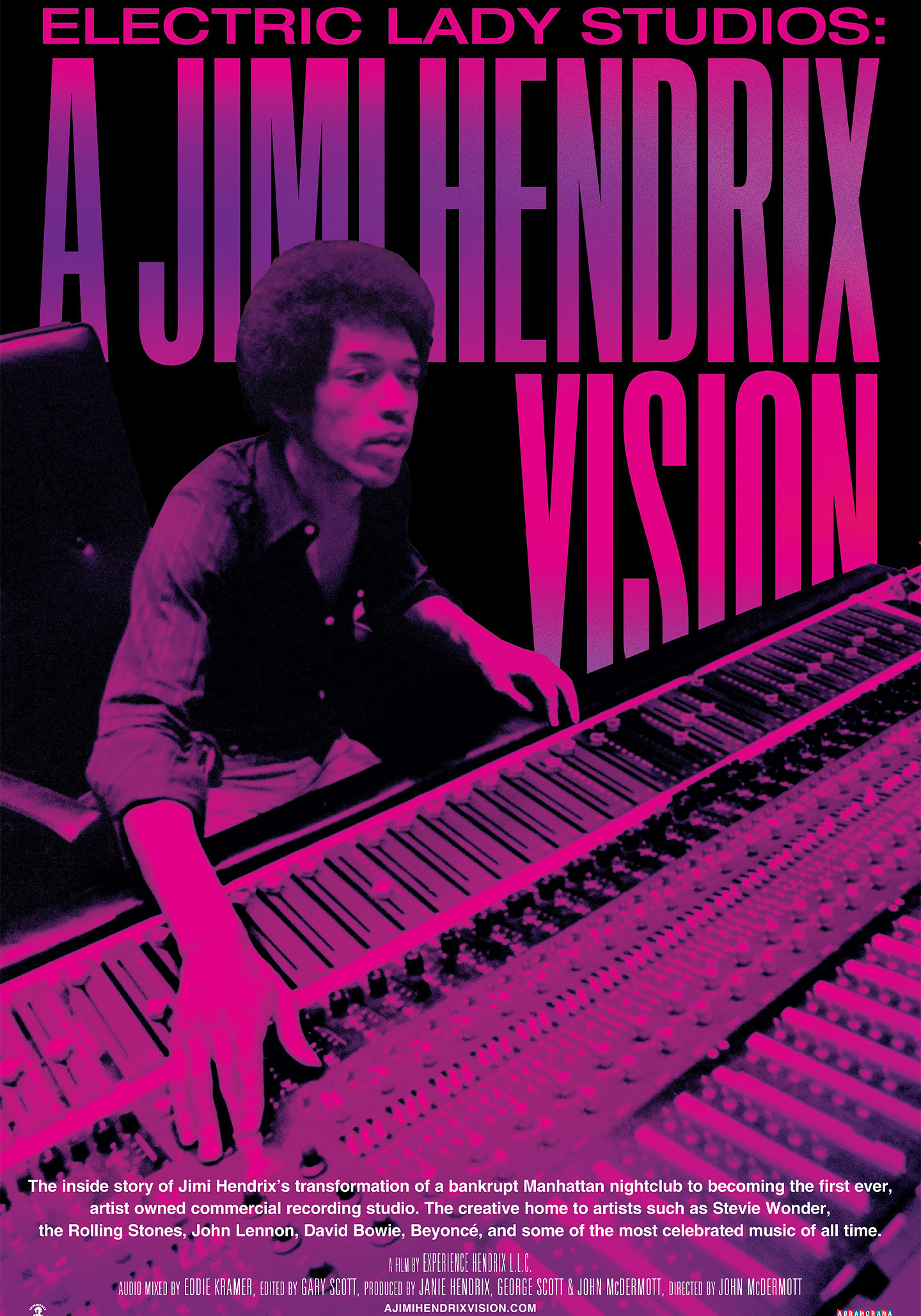 Electric Lady Studios: A Jimi Hendrix Vision