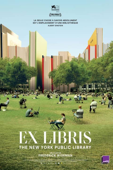 Ex Libris : New York Library (Cinemateket)