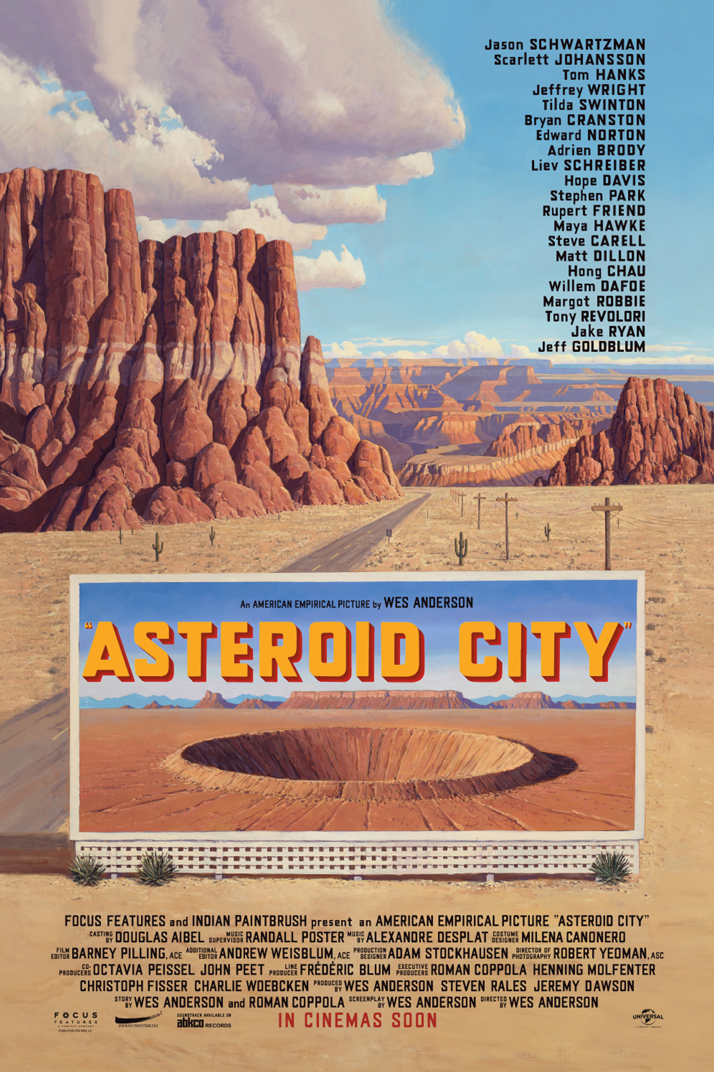 Asteroid City [Spotlight]