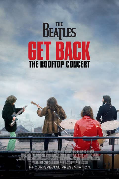 The Beatles: Get Back - The Rooftop Concert