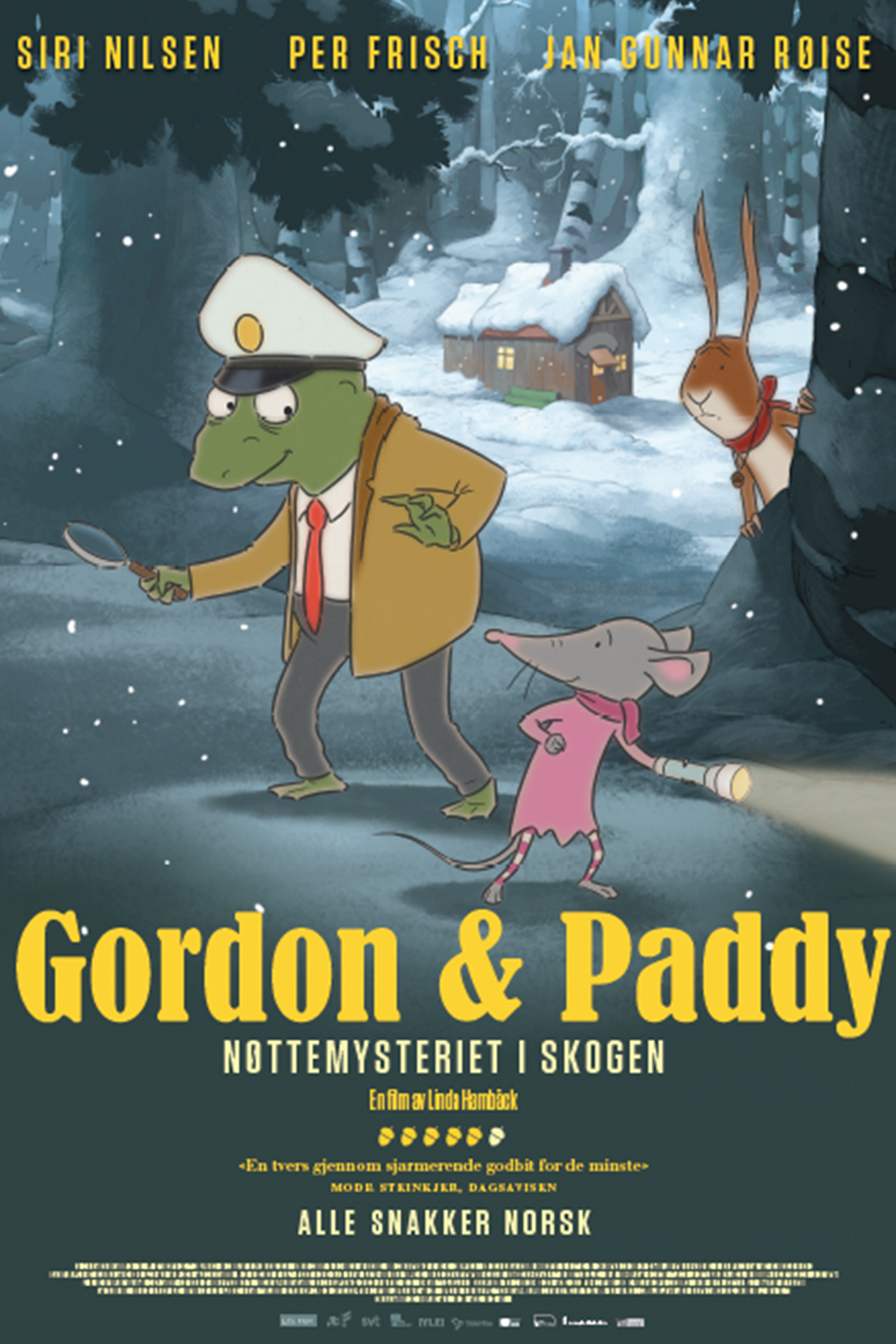 Gordon & Paddy - nøttemysteriet i skogen