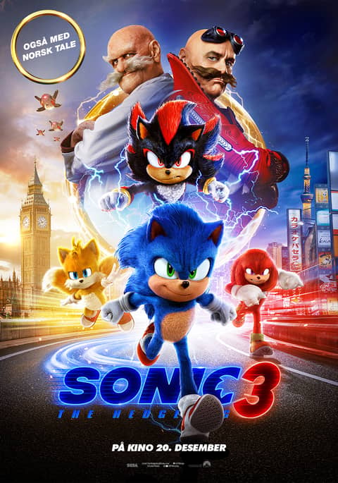 Sonic The Hedgehog 3
