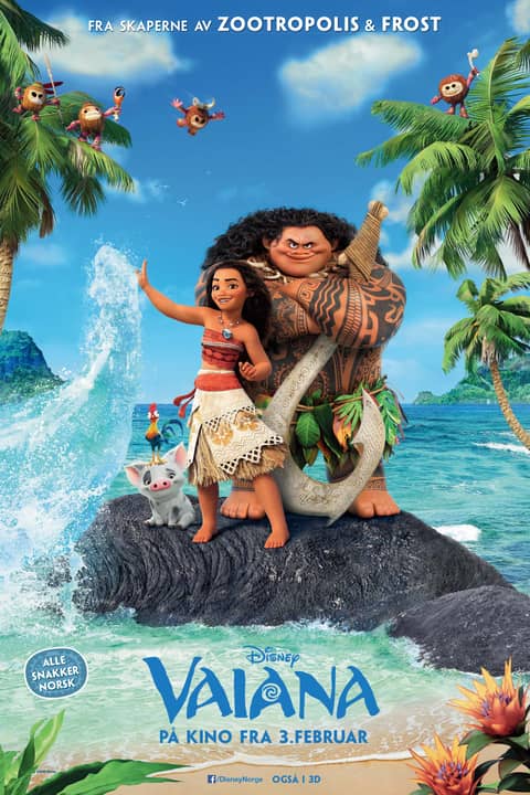 Vaiana - Klassiker