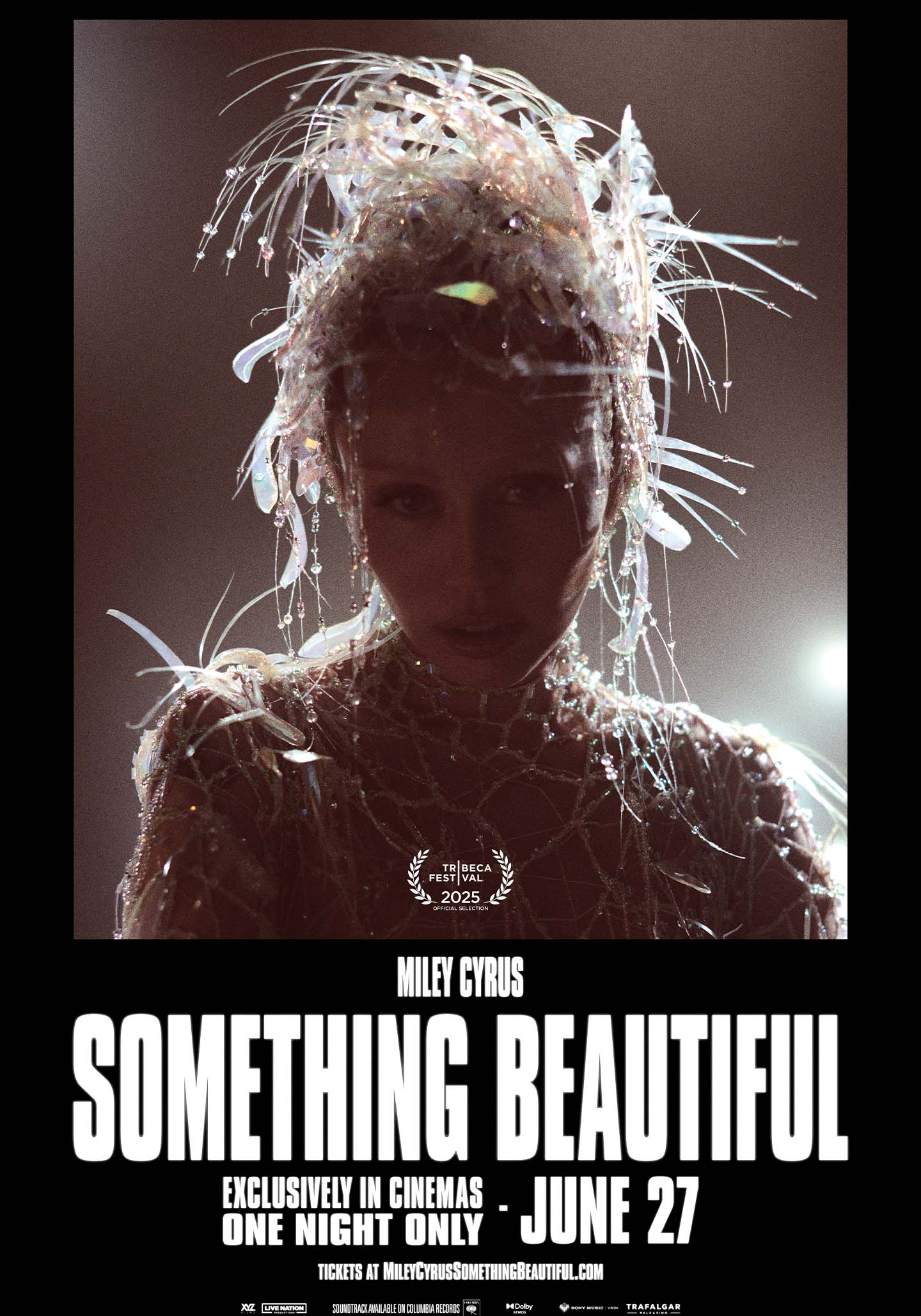 Miley Cyrus: Something Beautiful