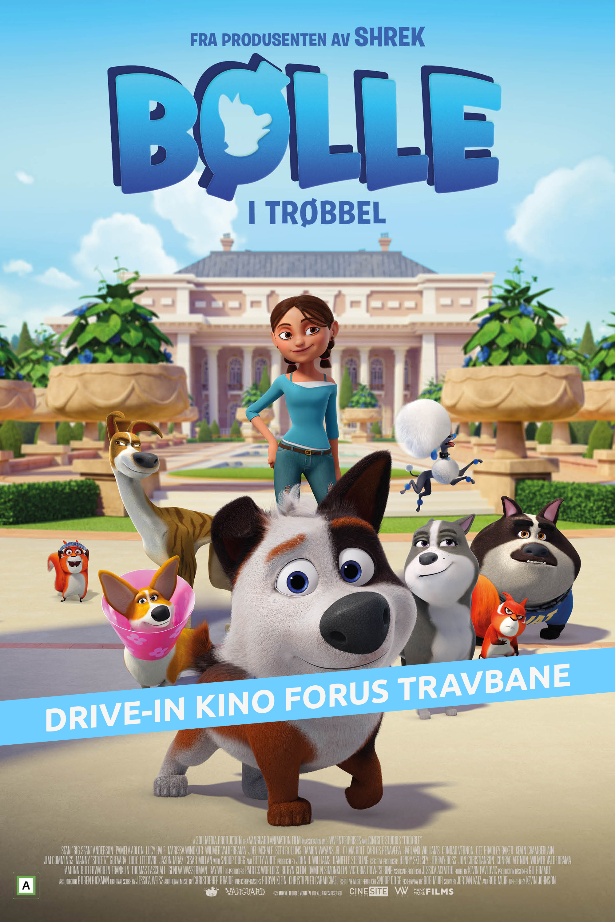 Bølle i trøbbel - Drive-in Forus travbane