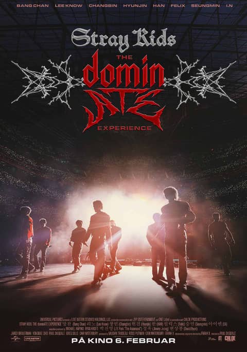 Stray Kids: The dominATE Experience