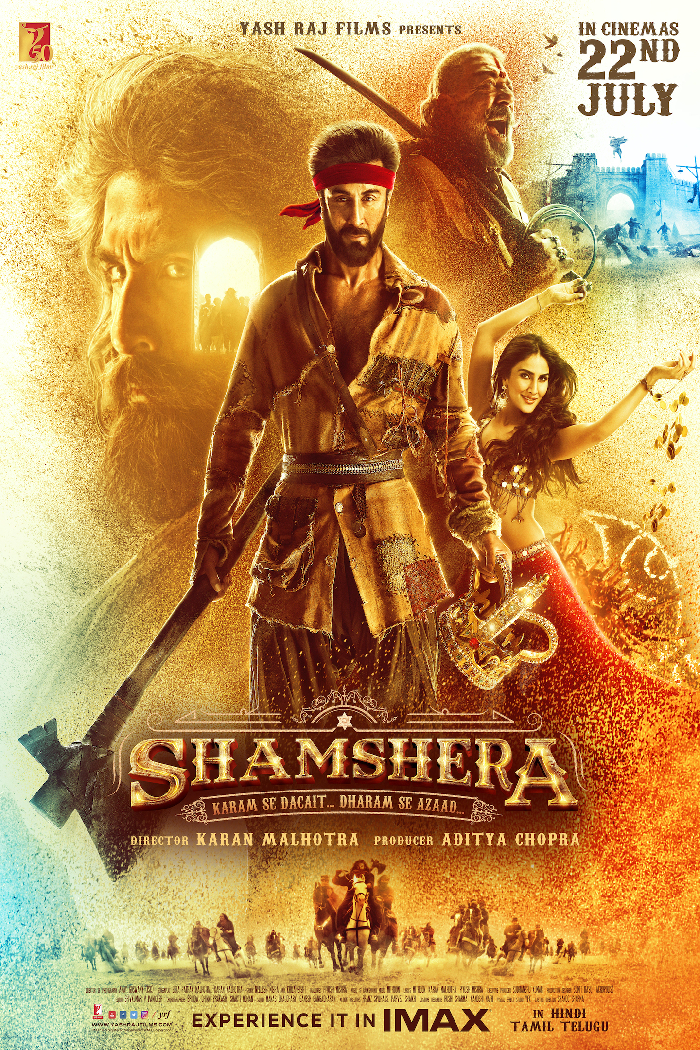 Shamshera