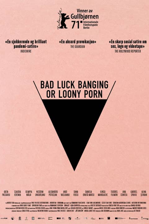 Bad Luck Banging or Loony Porn