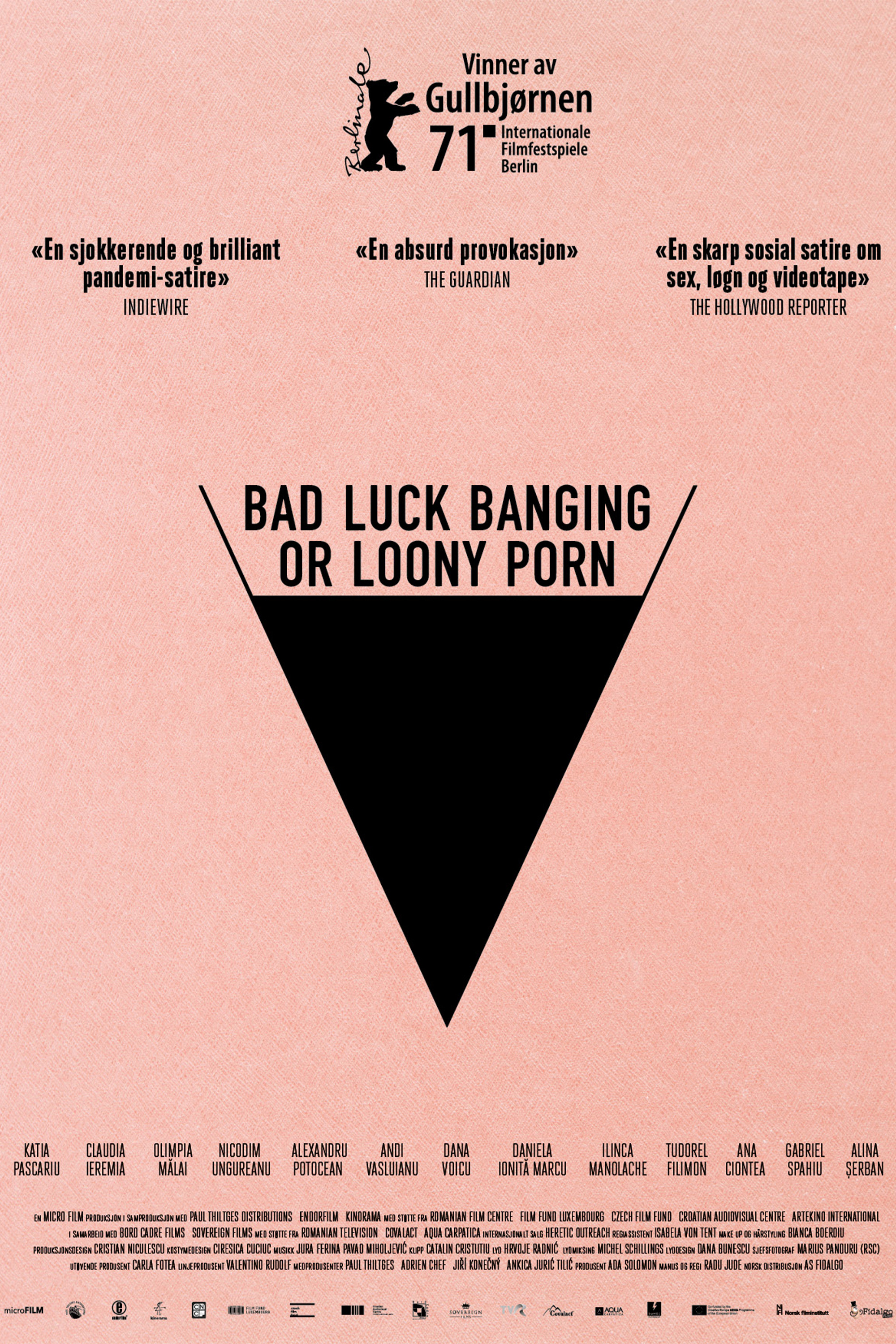 Bad Luck Banging or Loony Porn