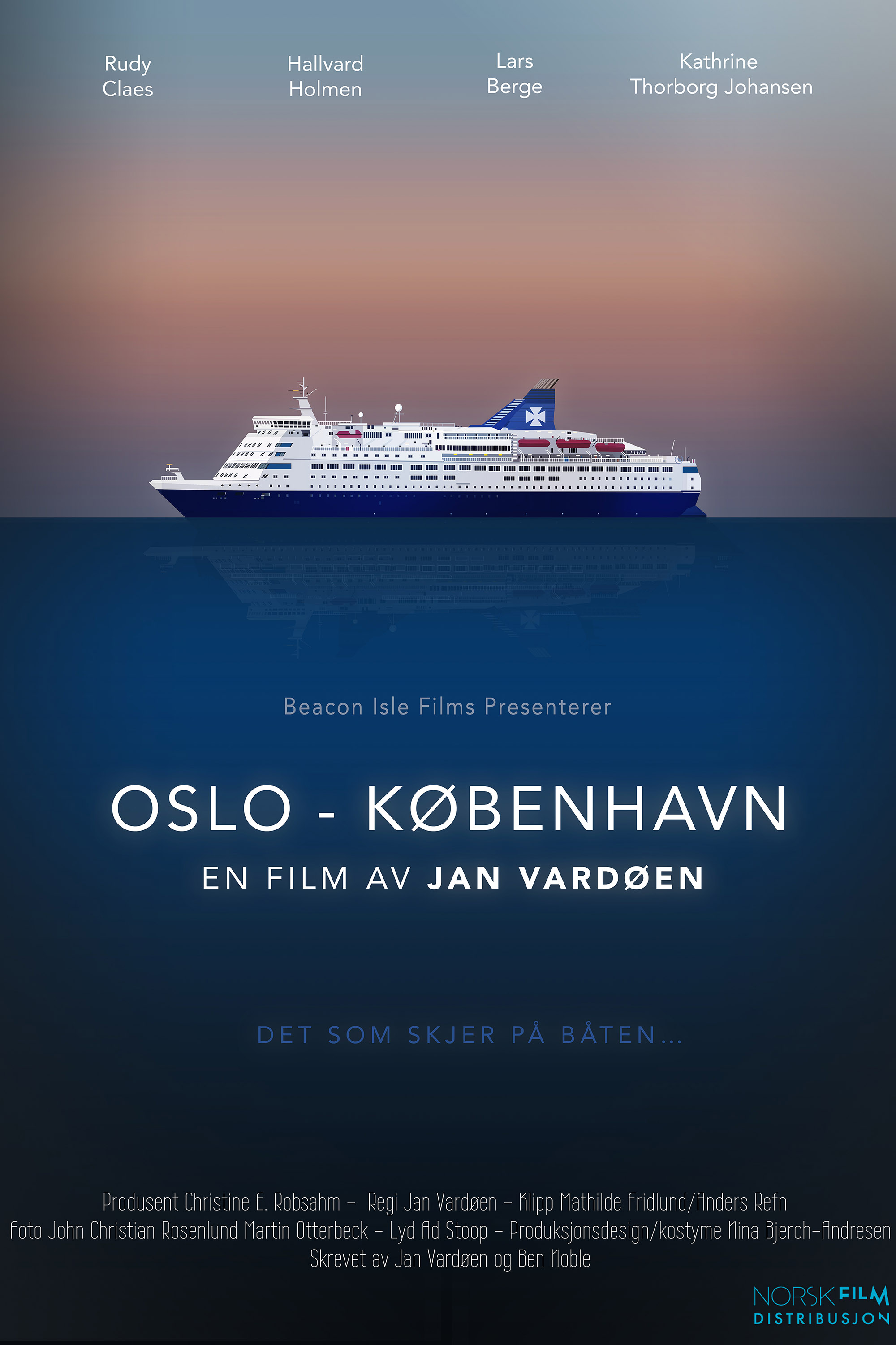 Oslo-København