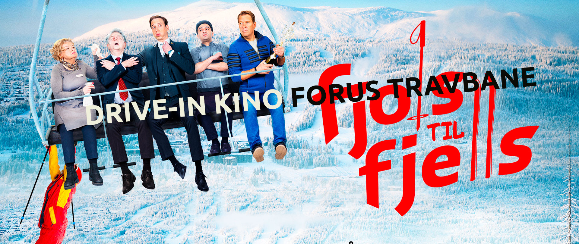 Fjols til fjells - Drive-in Forus travbane