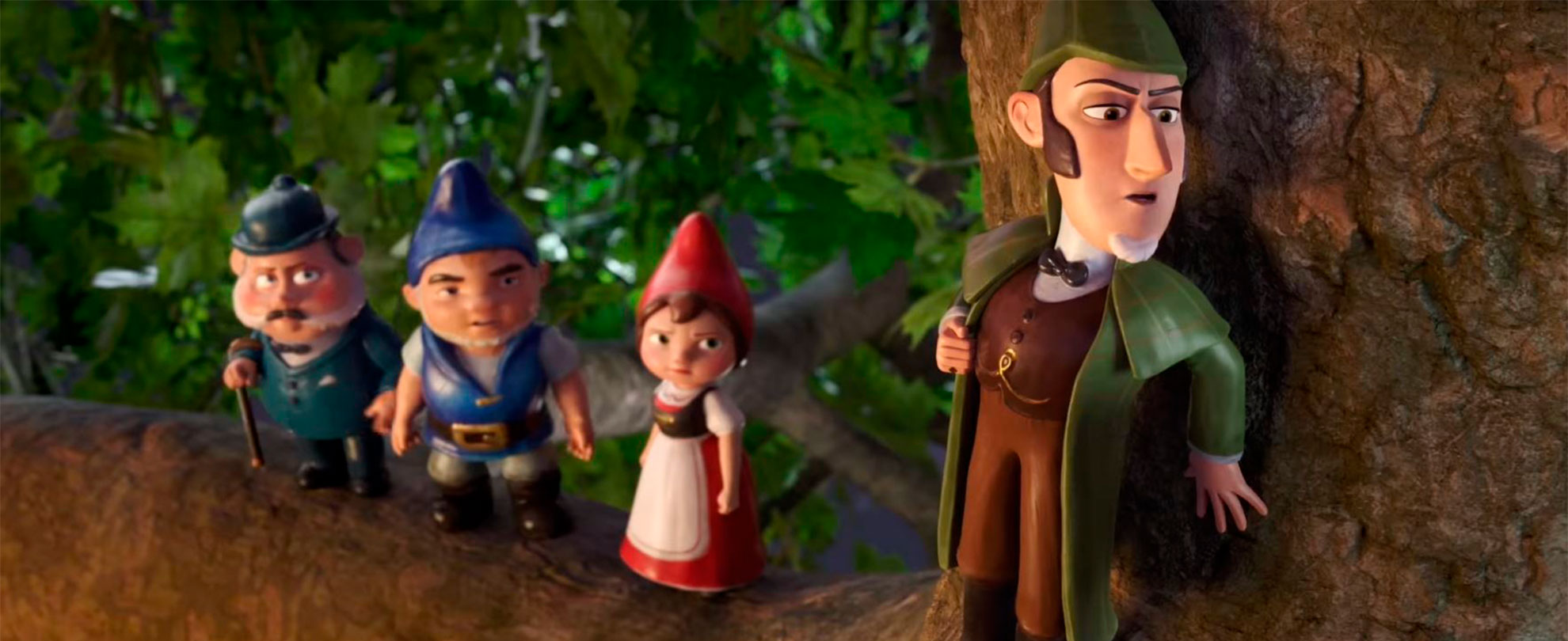 Sherlock Gnomes