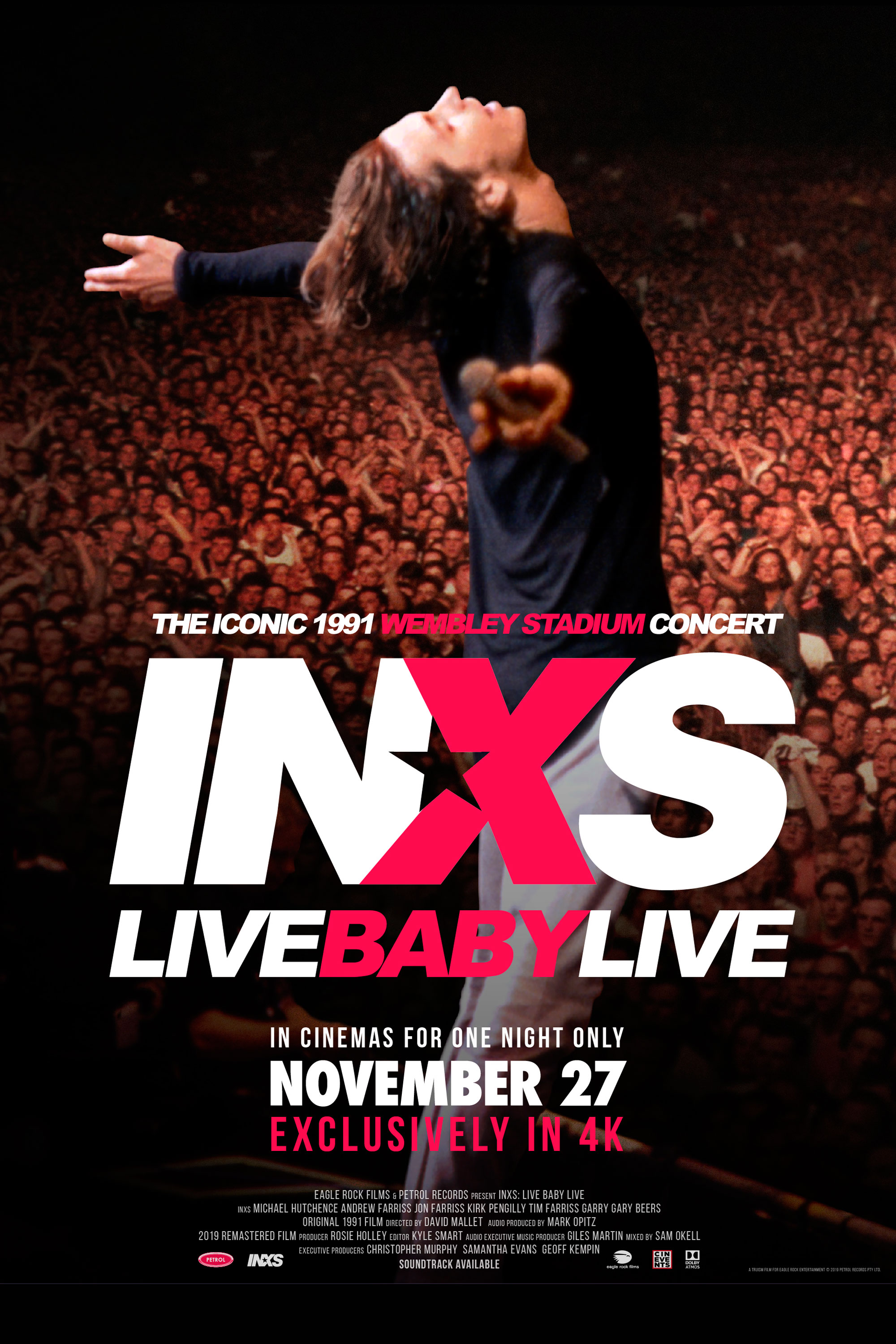INXS: Live Baby Live at Wembley Stadium 1991