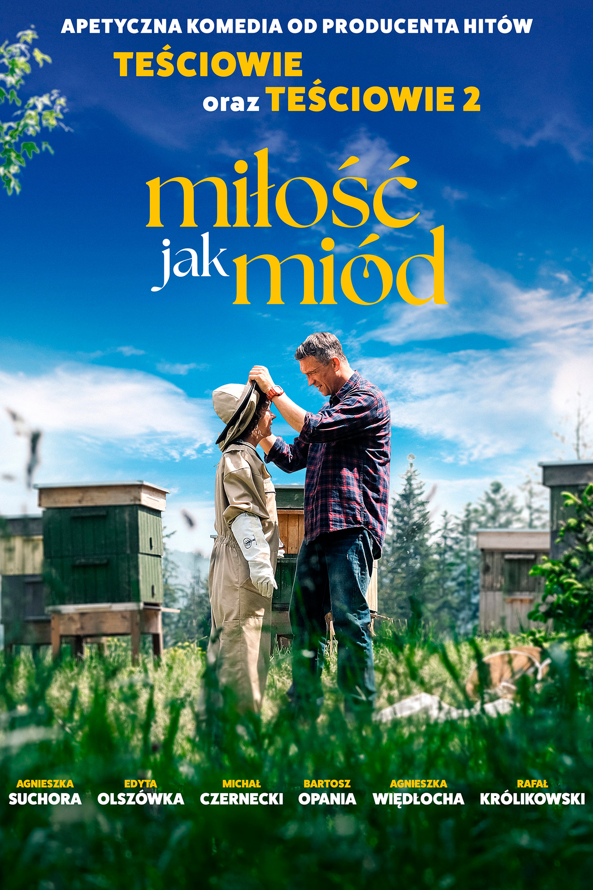 Milosc jak miód