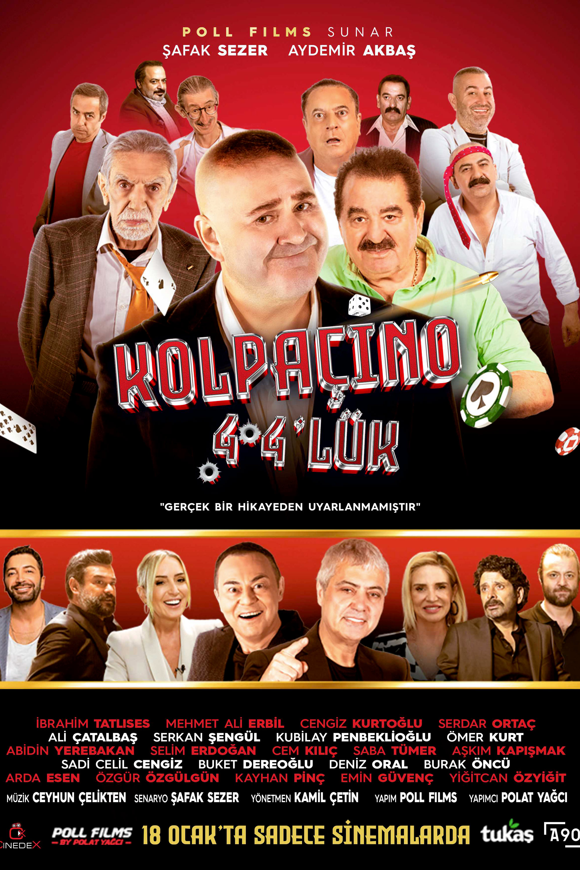 KOLPAÇINO 4 4'LÜK