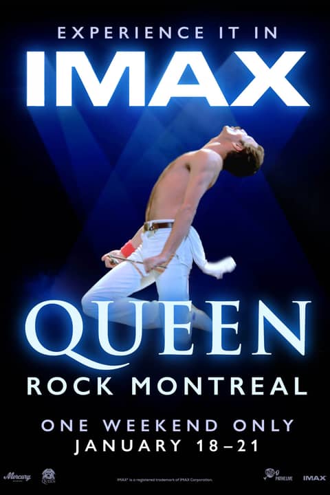 Queen Rock Montreal