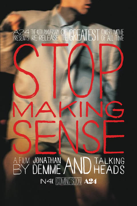 Stop Making Sense - Talking Heads