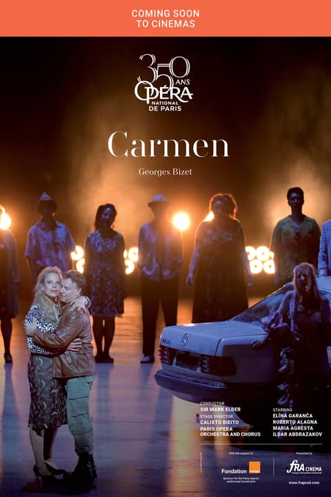 Carmen - Opera de Paris