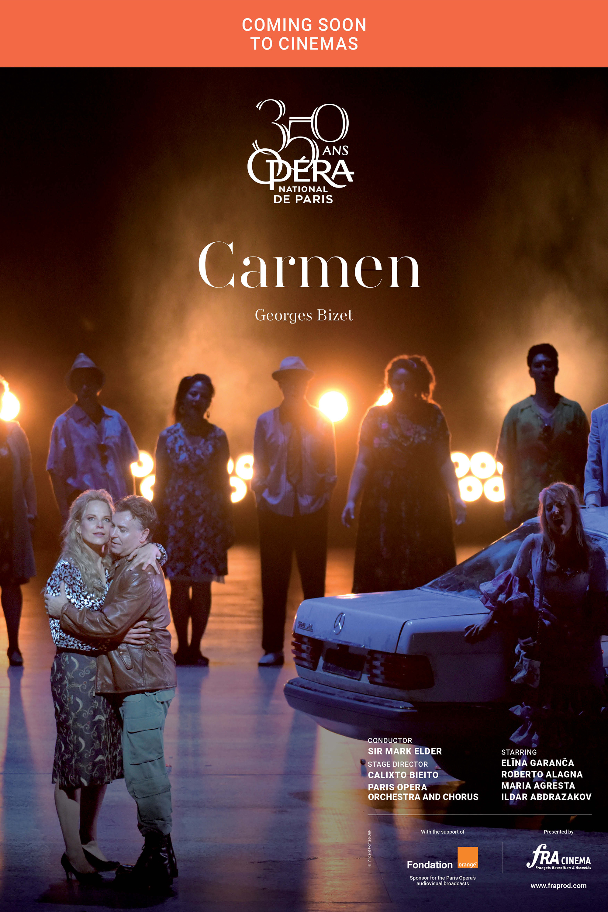 Carmen - Opera de Paris