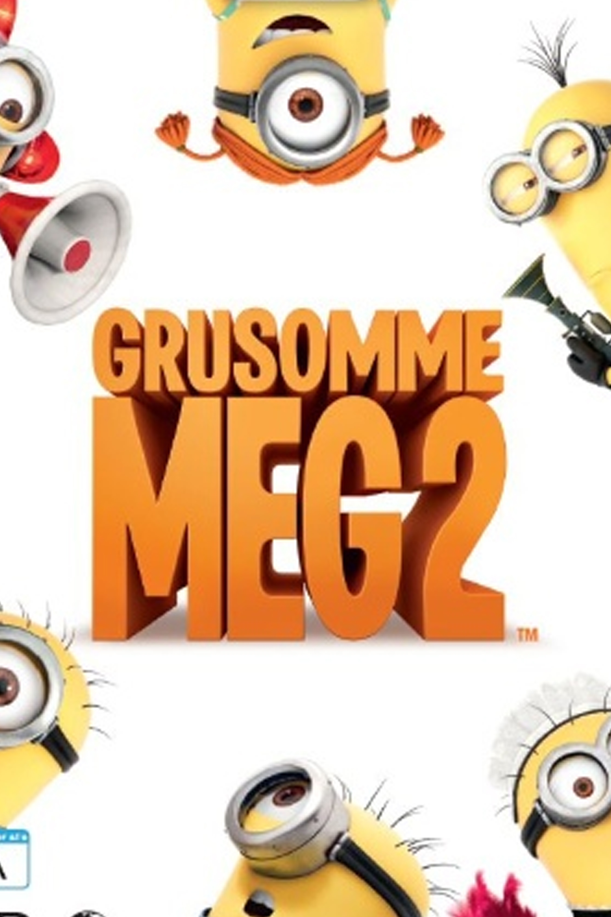 Grusomme meg 2
