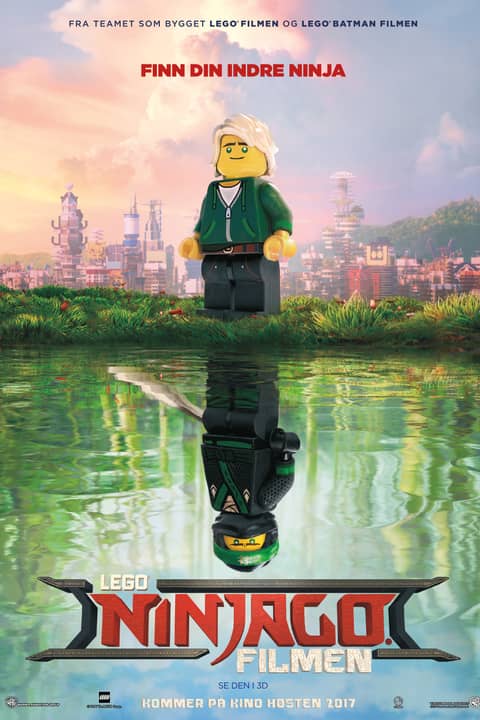  Lego®Ninjago Filmen