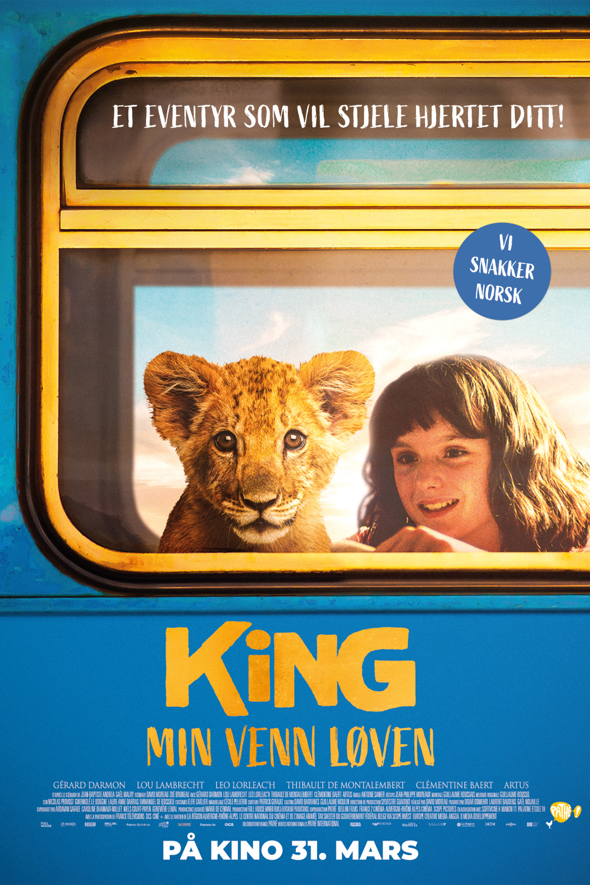 King - min venn løven