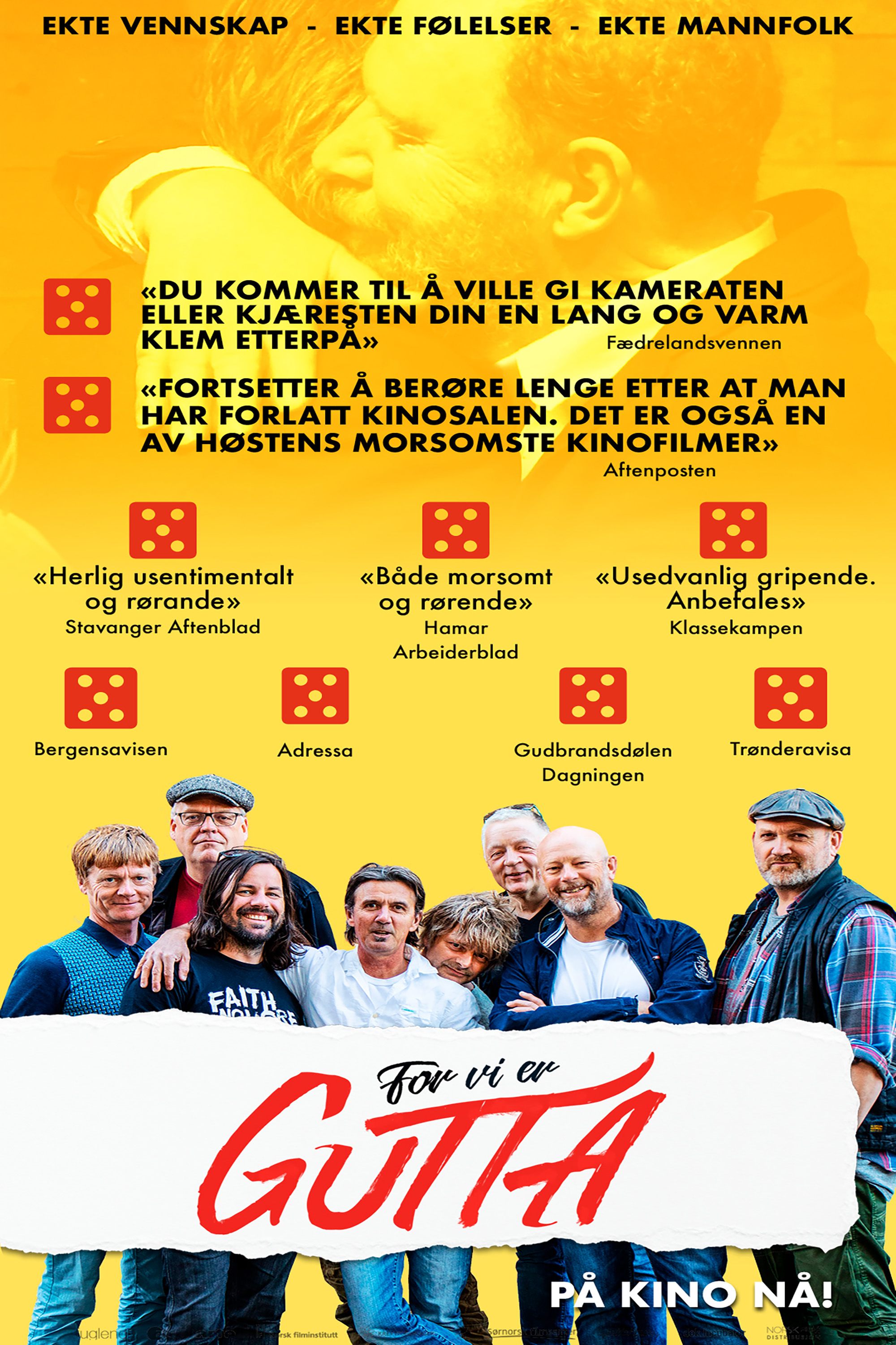 For vi er gutta