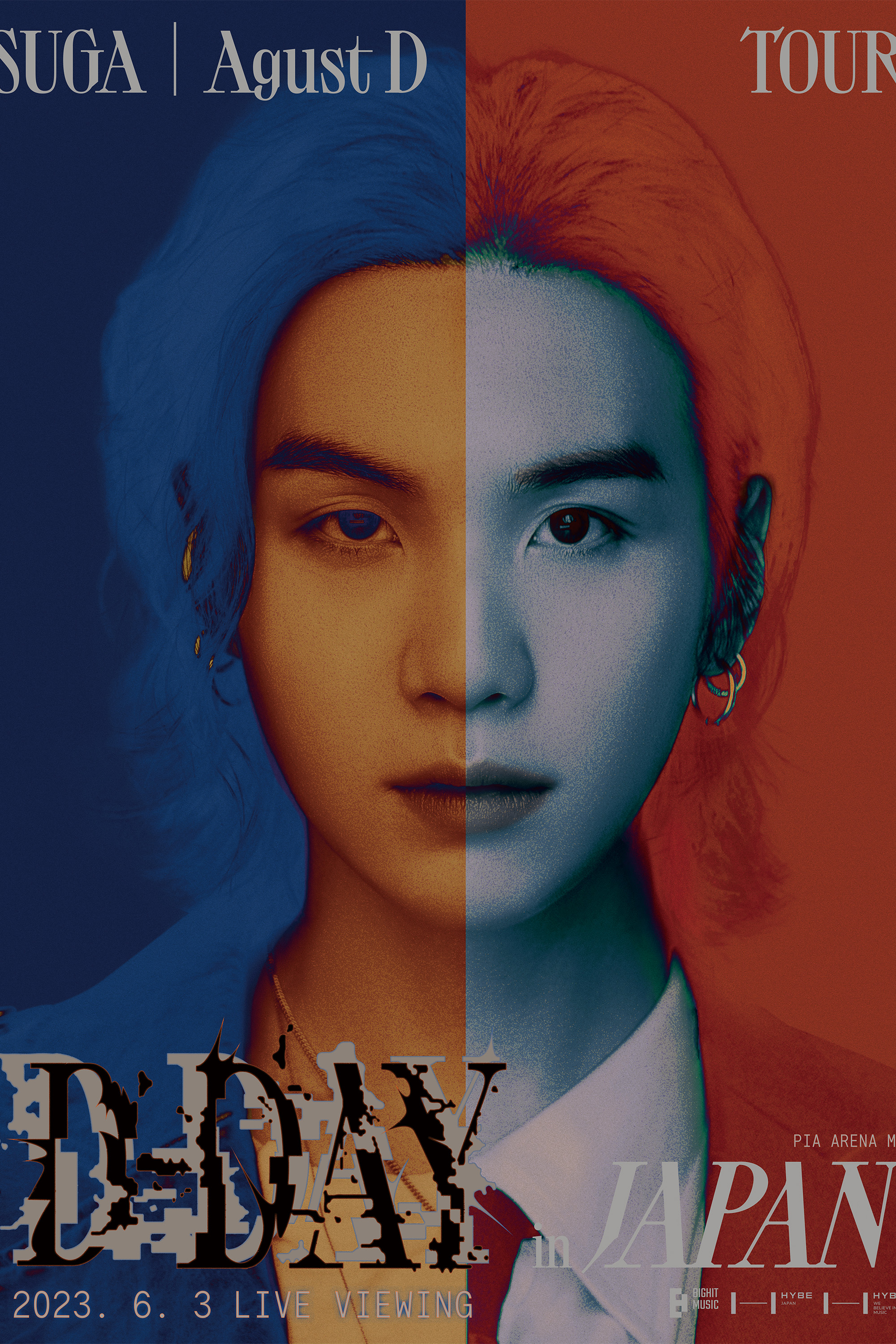 SUGA Agust D TOUR in JAPAN