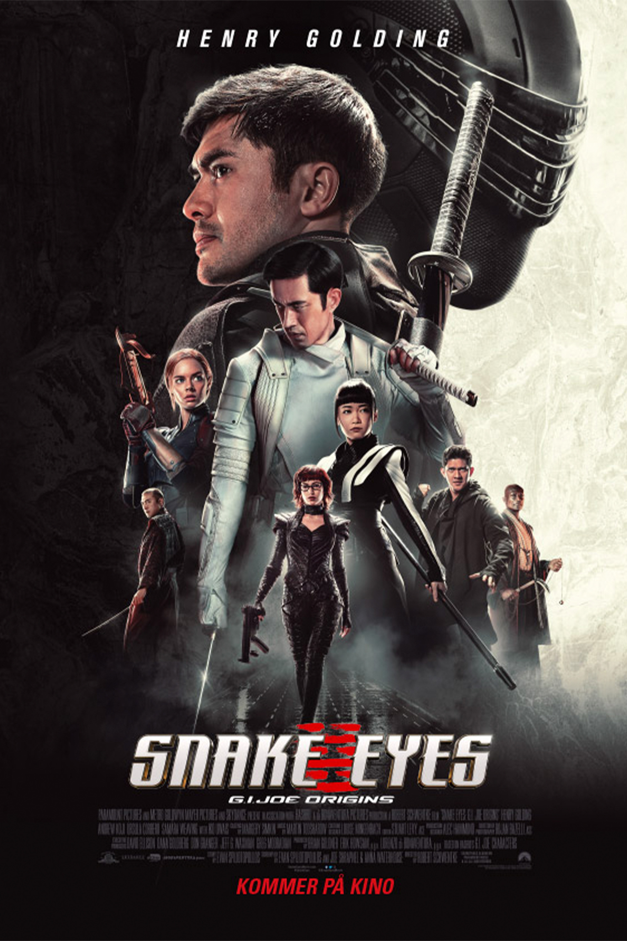 Snake Eyes G.I. Joe Origins