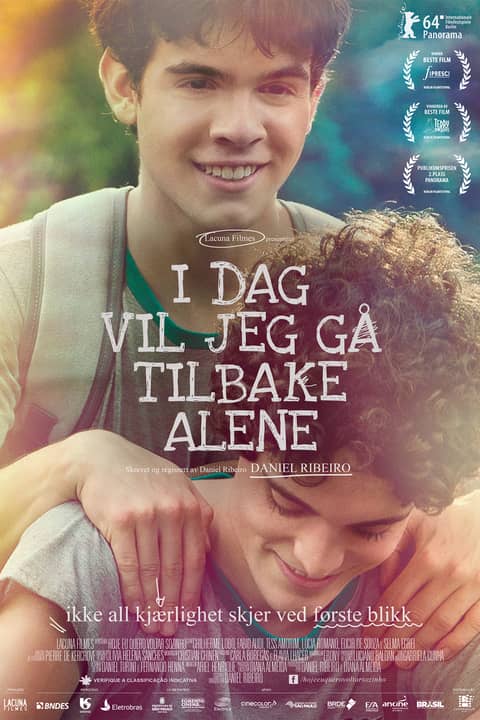 I dag vil jeg gå tilbake alene