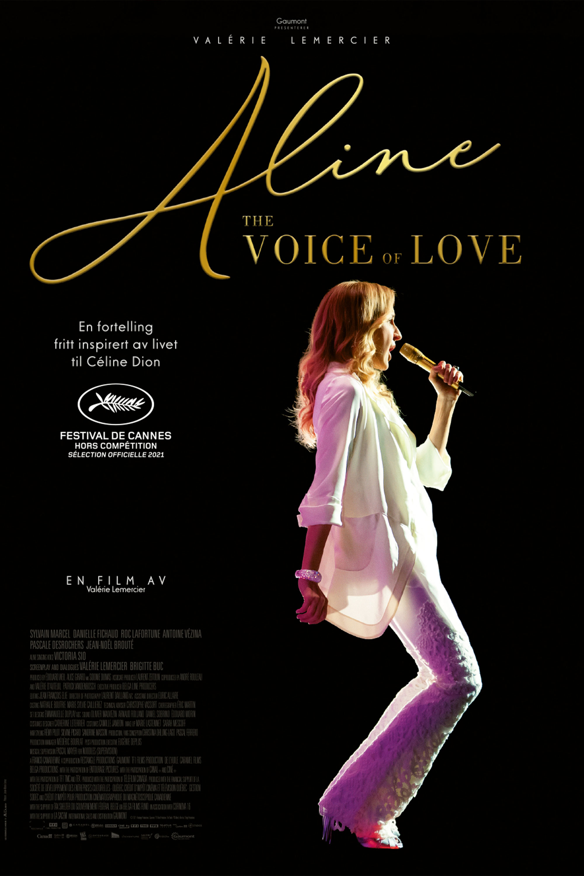 Aline, the voice of love