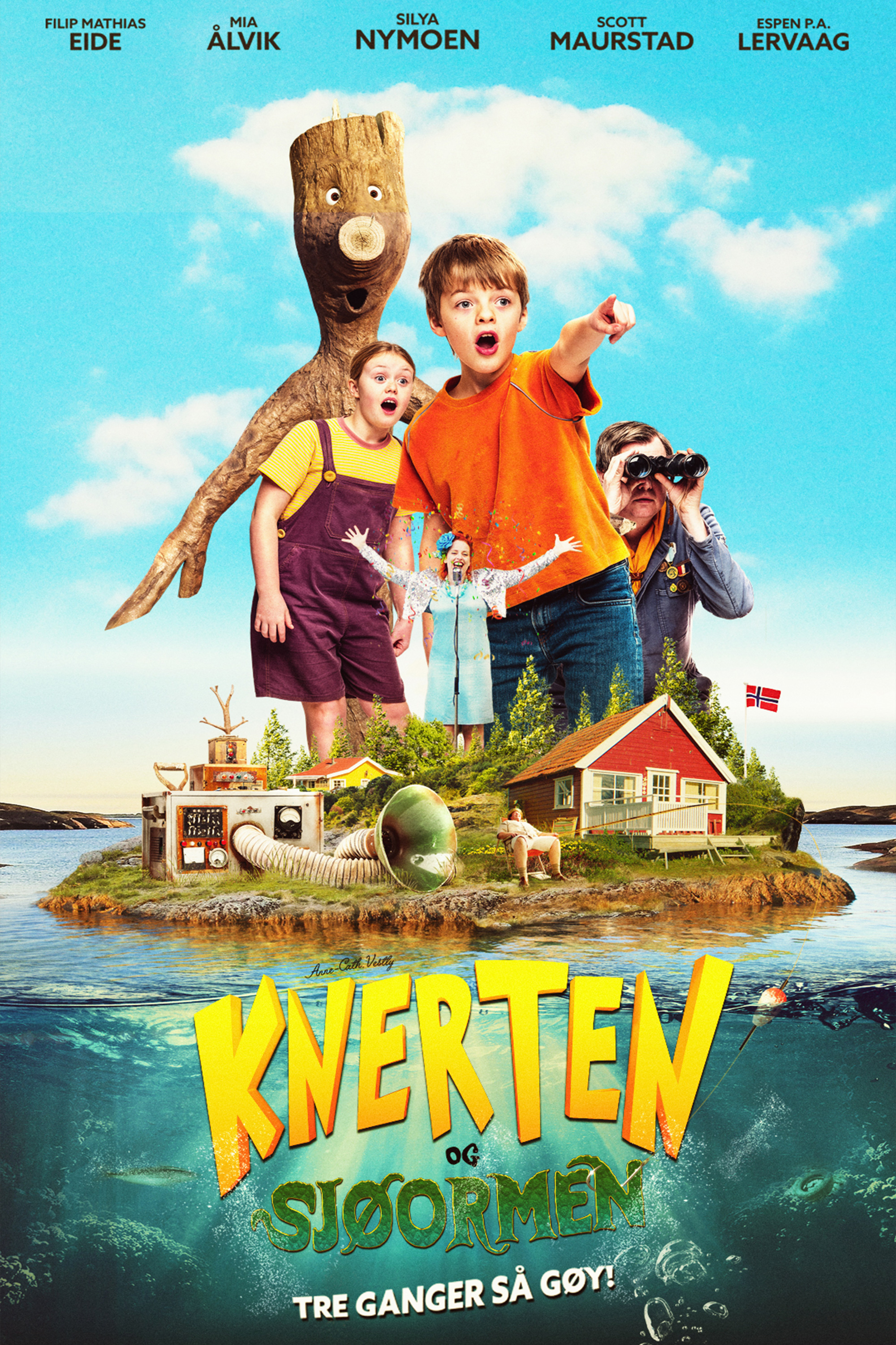 Knerten og sjøormen