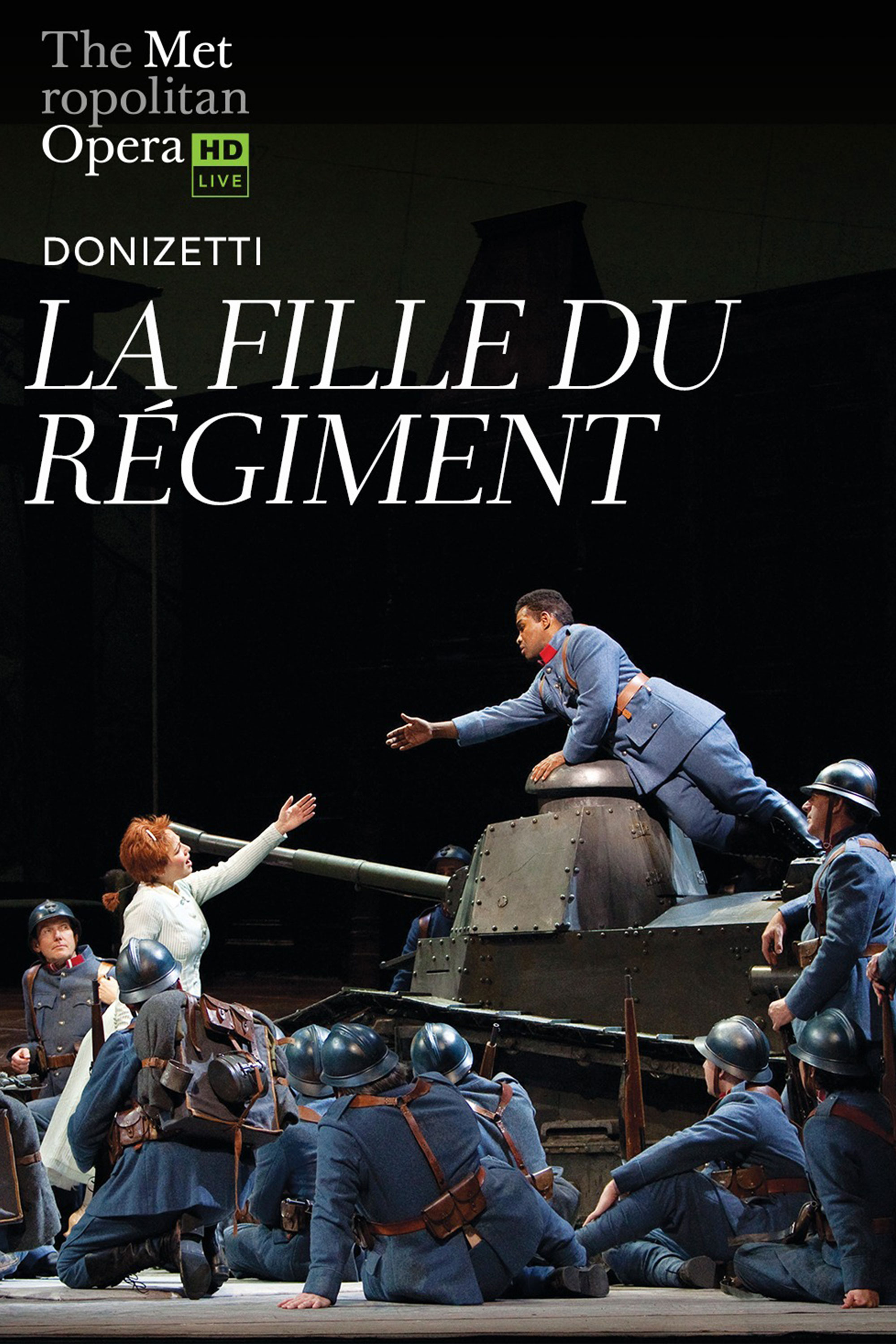 La Fille du Régiment - The Met
