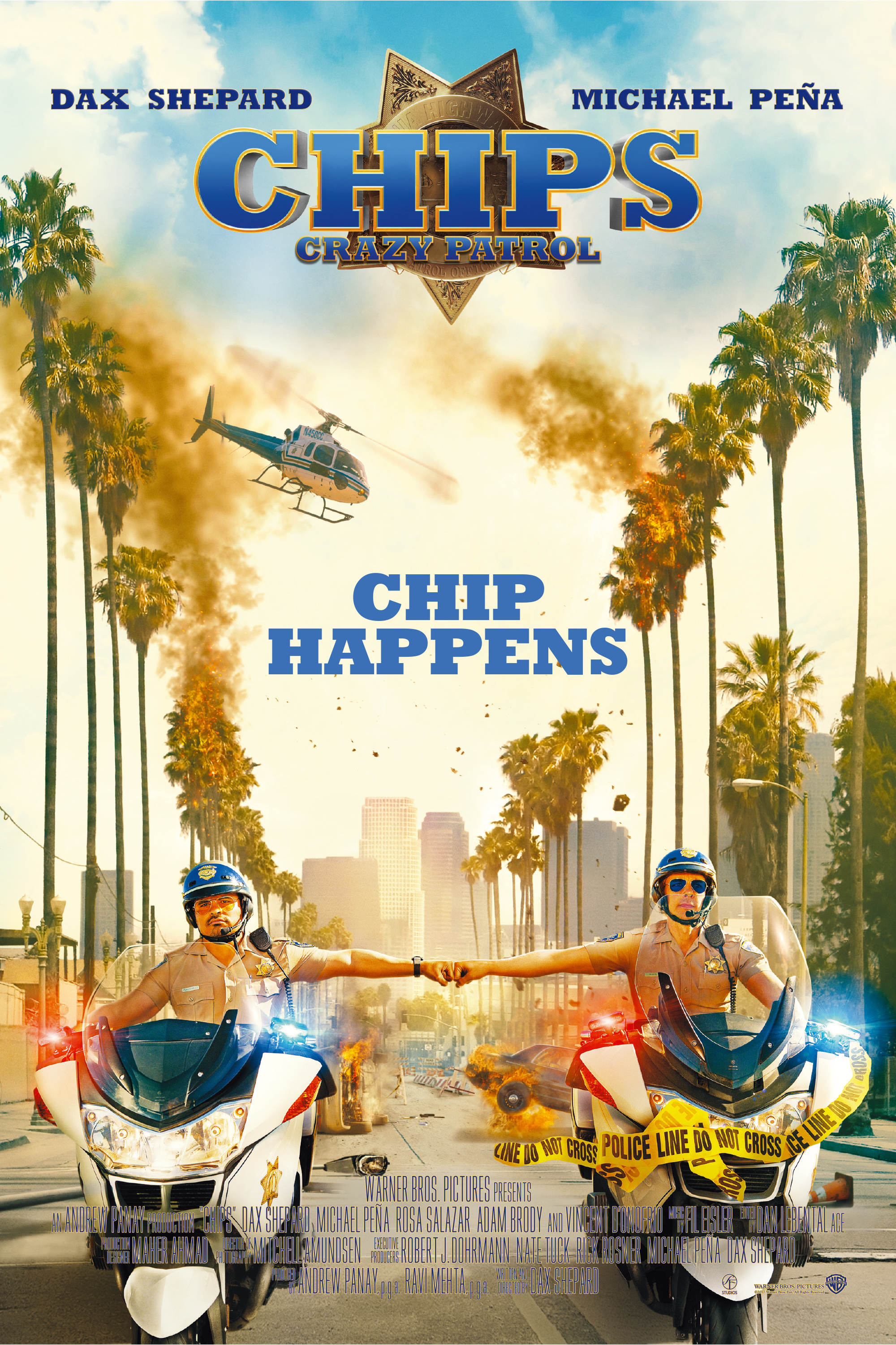 Chips - Crazy Patrol