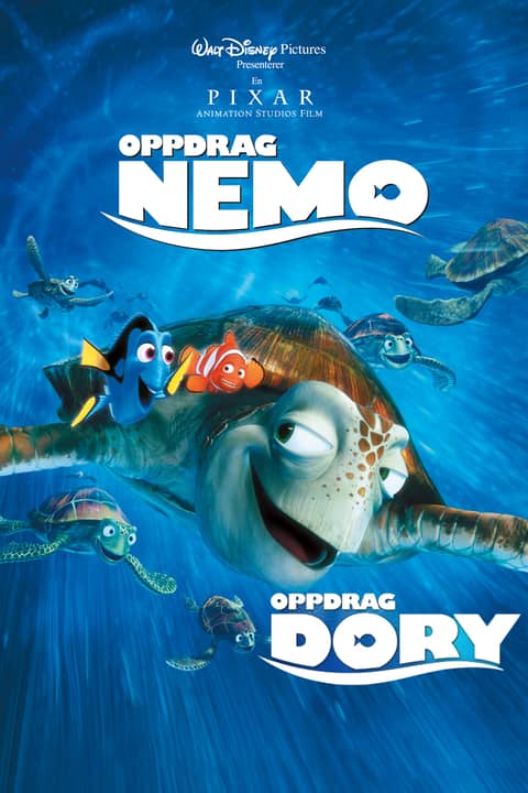 Oppdrag Nemo + Oppdrag Dory maraton