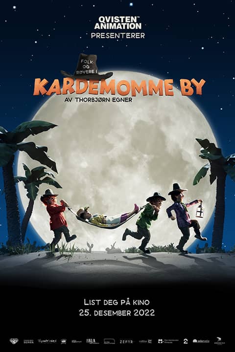 Folk og røvere i Kardemommeby