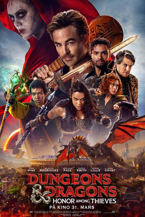 Dungeons & Dragons: Honor Among Thieves