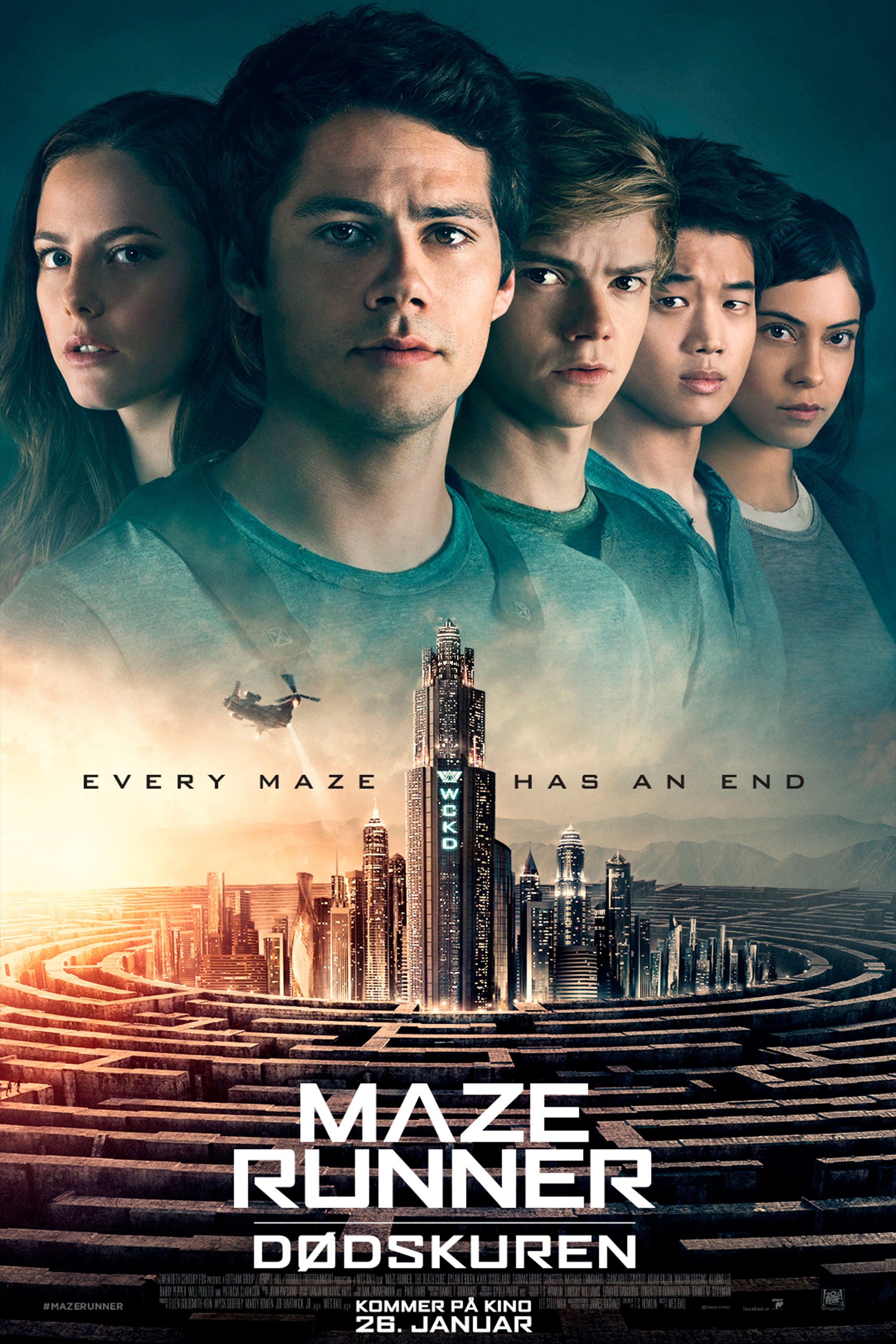 Maze Runner: Dødskuren